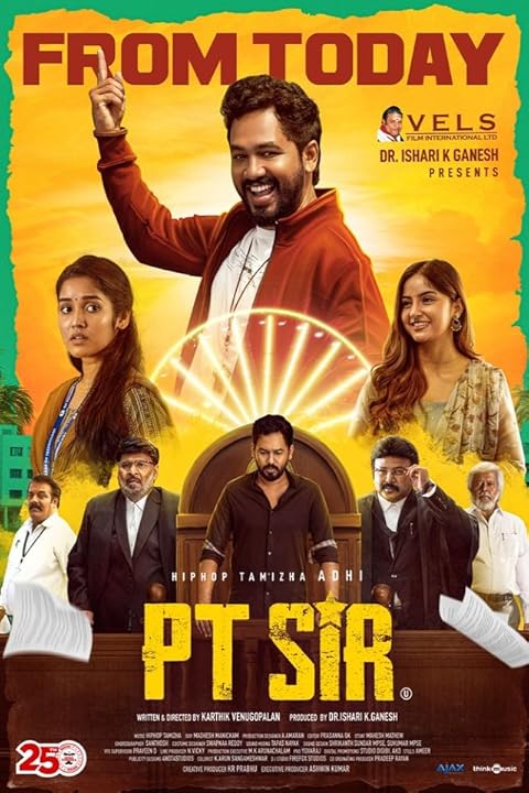 PT Sir (2024) Hindi Dubbed