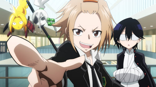 Shaman King: Flowers Sub Indo