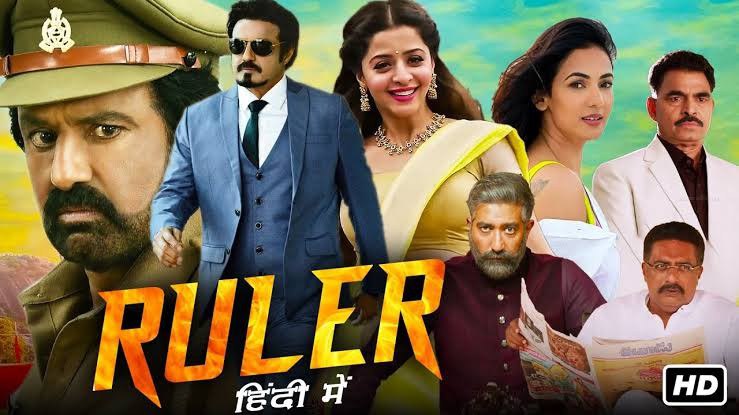 Ruler (2019) UNCUT 1080p  720P JC WEB-DL x264 [Org TV-DL Hindi AAC 2.0 ~192Kbps + Telugu DDP 5.1]