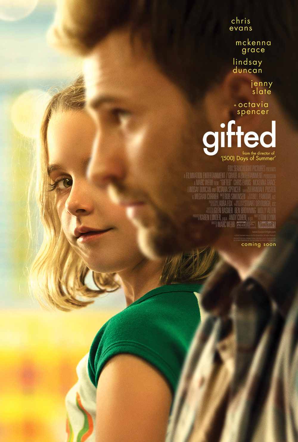 Gifted (2017) Hindi Dubbed