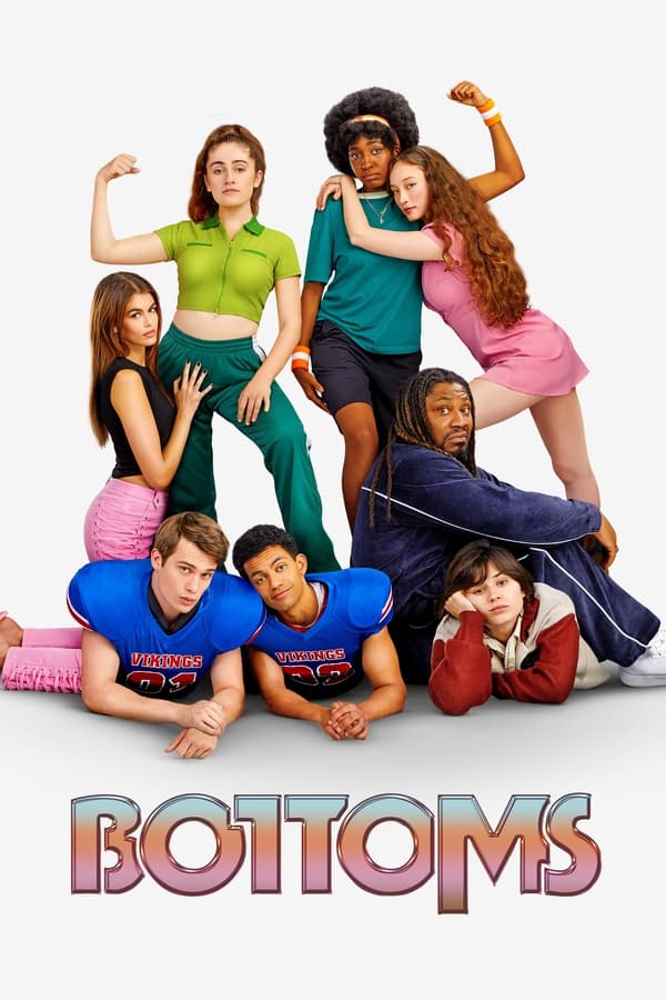 Bottoms (2023)Dual Audio [Hindi+Eng] WEB-DL