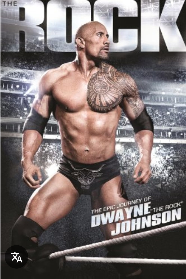 The Epic Journey of Dwayne 'the Rock' Johnson (2012)