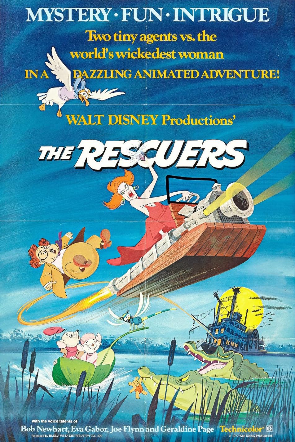 The Rescuers (1977) Hindi Dubbed
