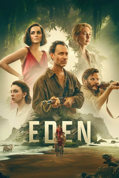 Eden (2025) WEB-DL [Hindi (DD5.1) & English] 1080p 720p Dual Audio [x264] | Full Movie