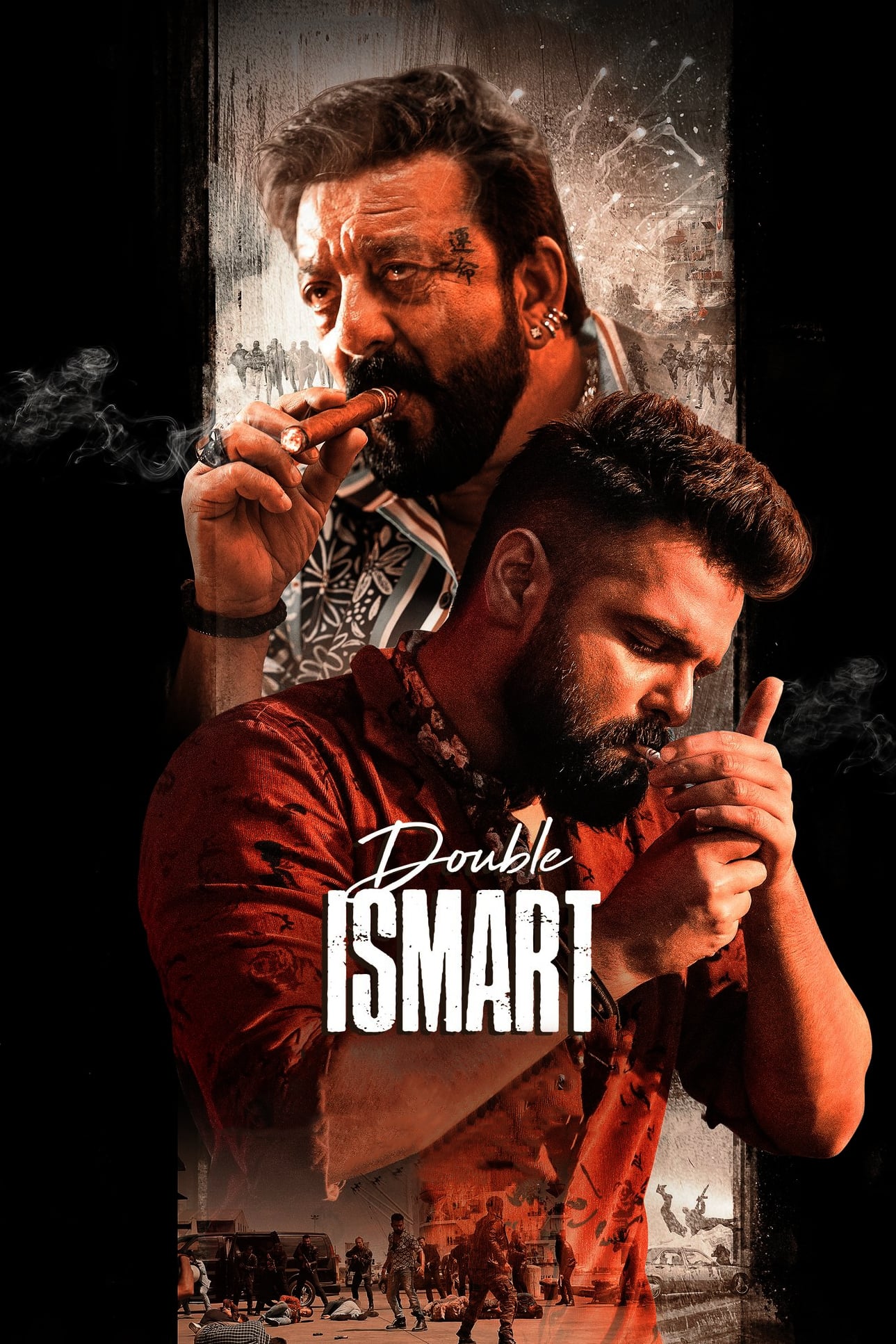 Double iSmart (2024) South Hindi Dubbed Movie PreDvD