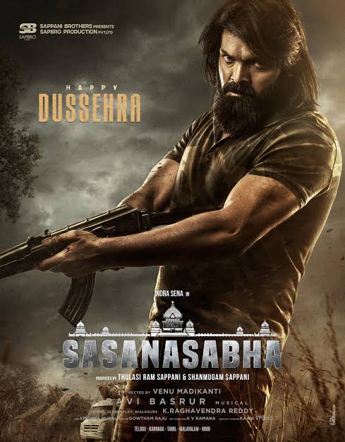 Sasanasabha 2023 South Hindi Dubbed UnCut Movie HD ESub