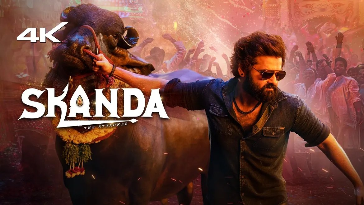 Skanda (2023) Hindi Zee5 WEBRip