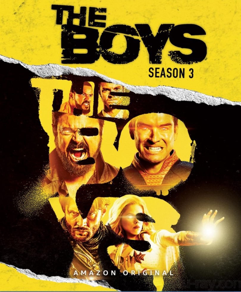 The Boys S3 (2022) {Hindi + English} Dual Audio Completed Web Series BluRay HEVC ESub