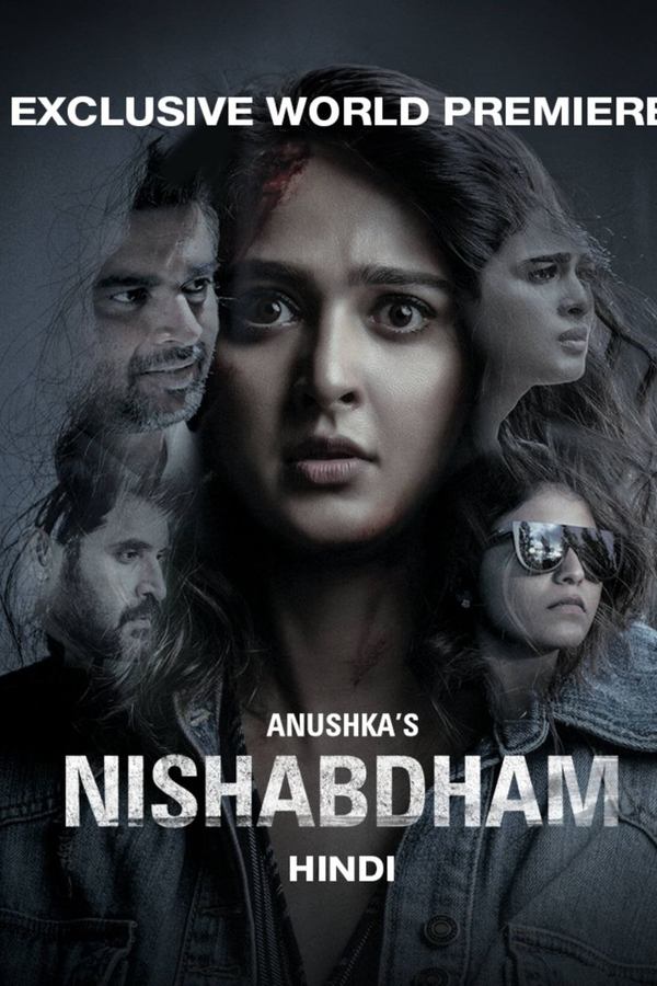 Anushkas Nishabdham (2022) Hindi WEB-DL