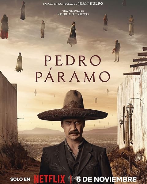 Pedro Páramo (2024) Hindi Dubbed