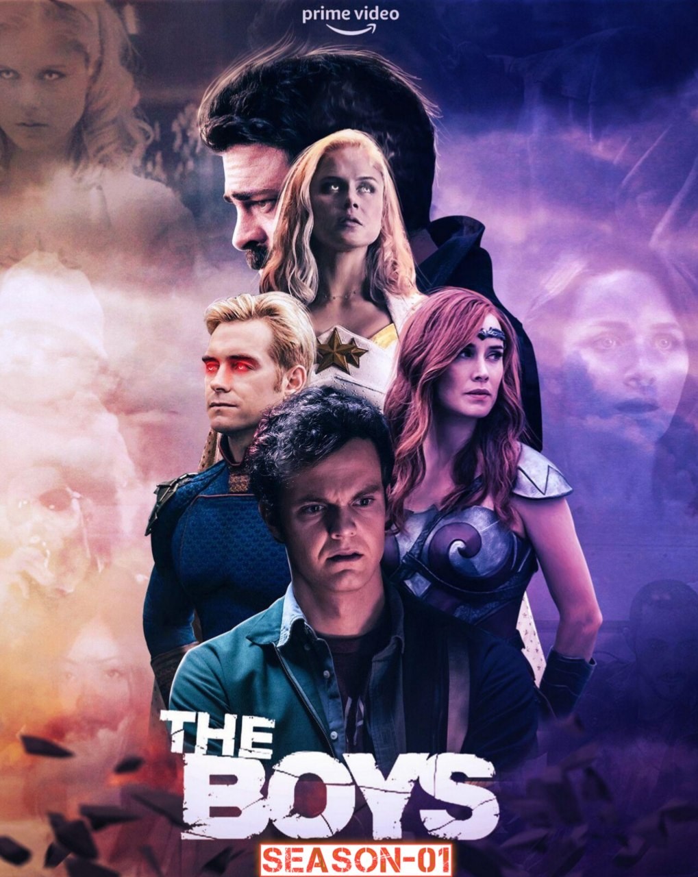 The Boys S01 (2019) Poster