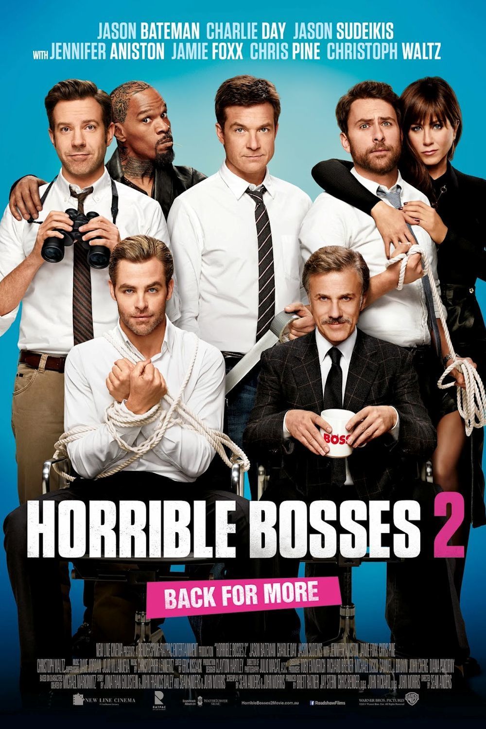 Horrible Bosses 2 (2014) (Tamil + English) Dual Audio BluRay