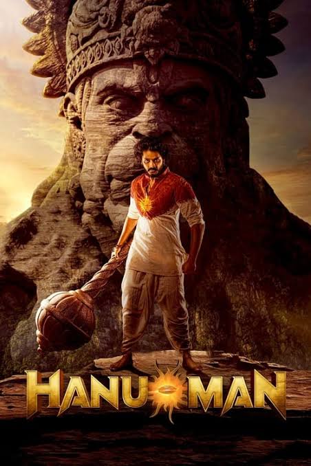 Hanu Man (2024) South Hindi Dubbed Full Movie HQCam