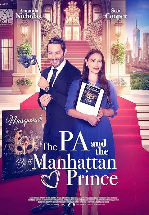 The PA and the Manhattan Prince (2024) Hindi Dubbed