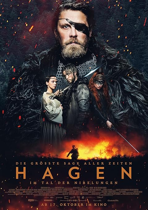 Hagen (2024) Hindi Dubbed