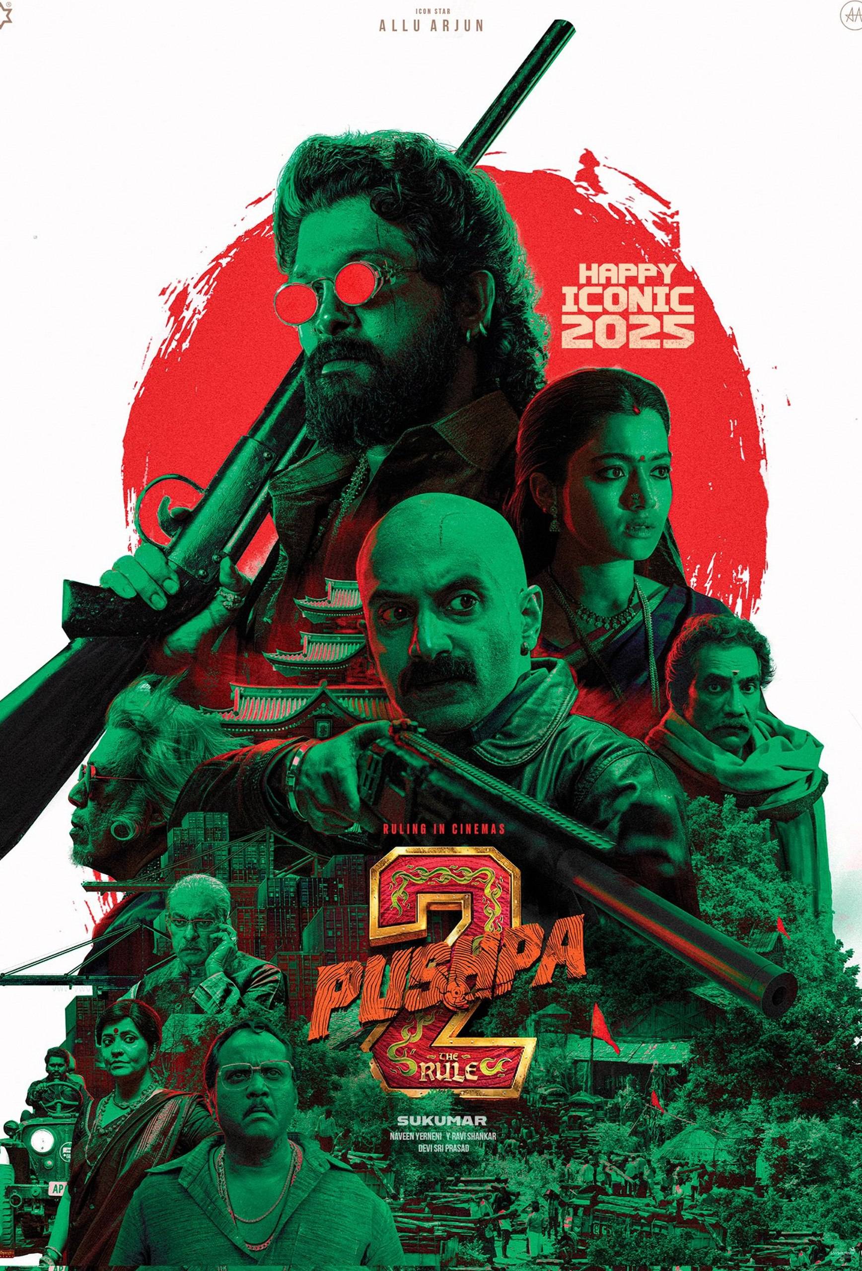 Pushpa 2 Reloaded (2024) Hindi Dubbed 4K UHD UNCUT