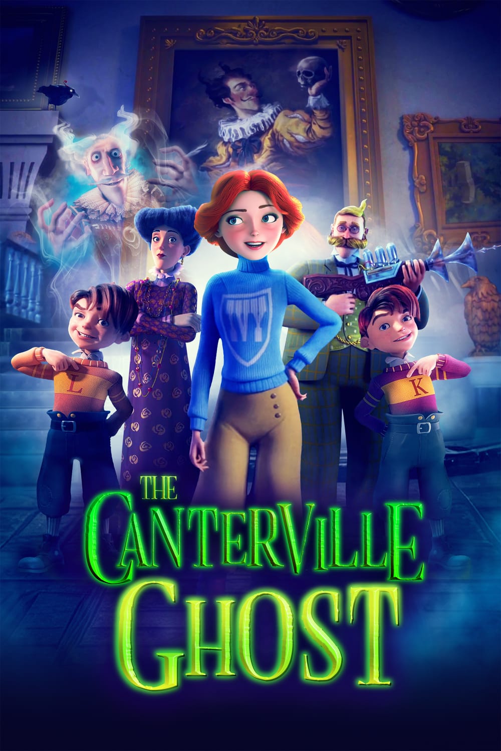 The Canterville Ghost (2023) Full Movie HD ESub