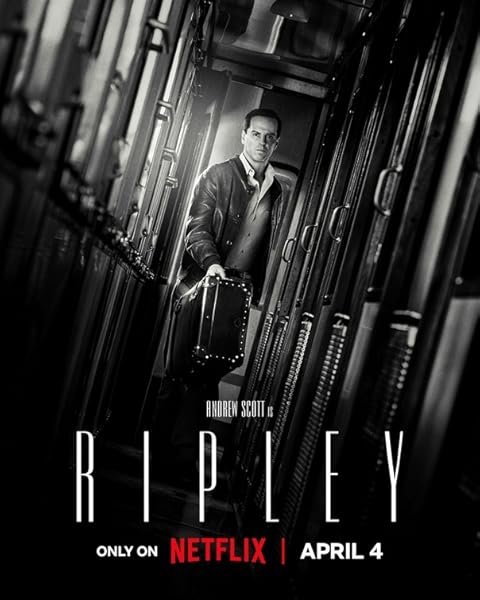 Ripley (2024) Season 1 Hindi Dubbed (Netflix)