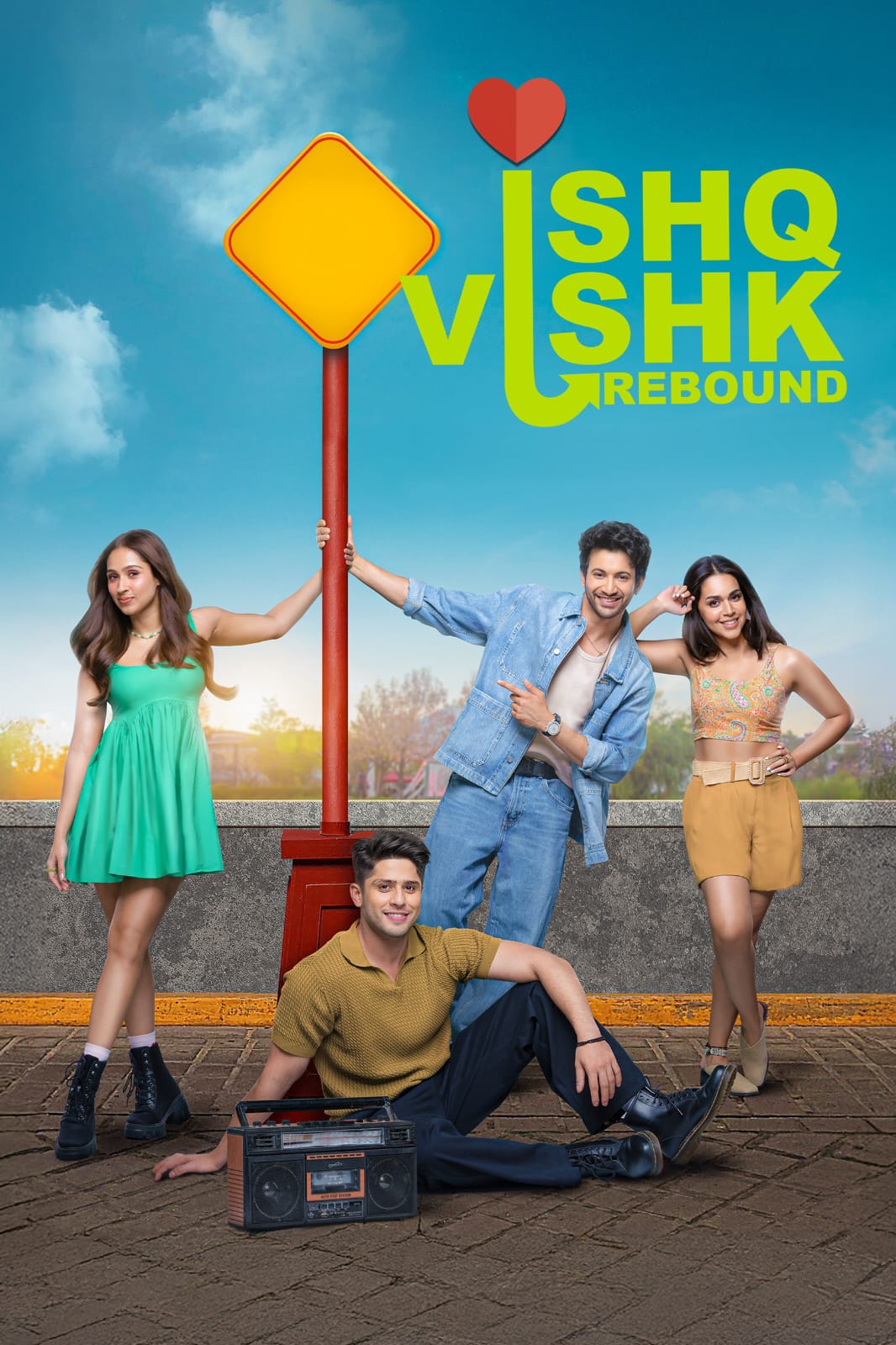 Ishq Vishk Rebound (2024) Hindi Full Movie HD ESub
