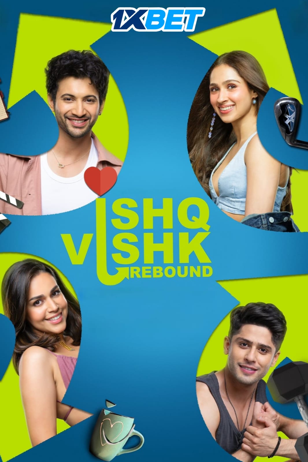 Ishq Vishk Rebound (2024) Hindi Full Movie HDTS