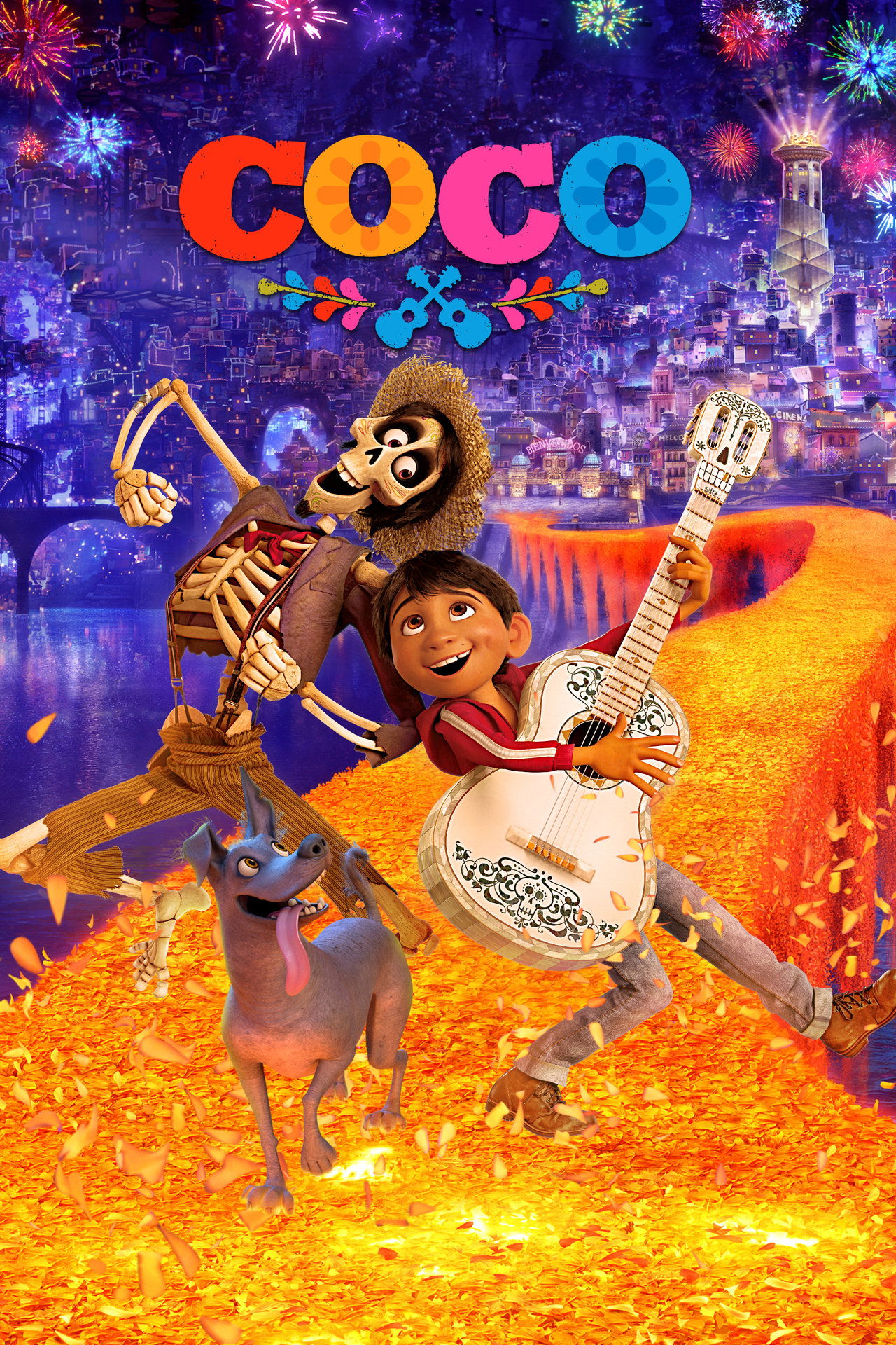 Coco (2017) 1080p | 720p | 480p BluRay [Hindi (हिन्दी) + English] DD5.1 ESub