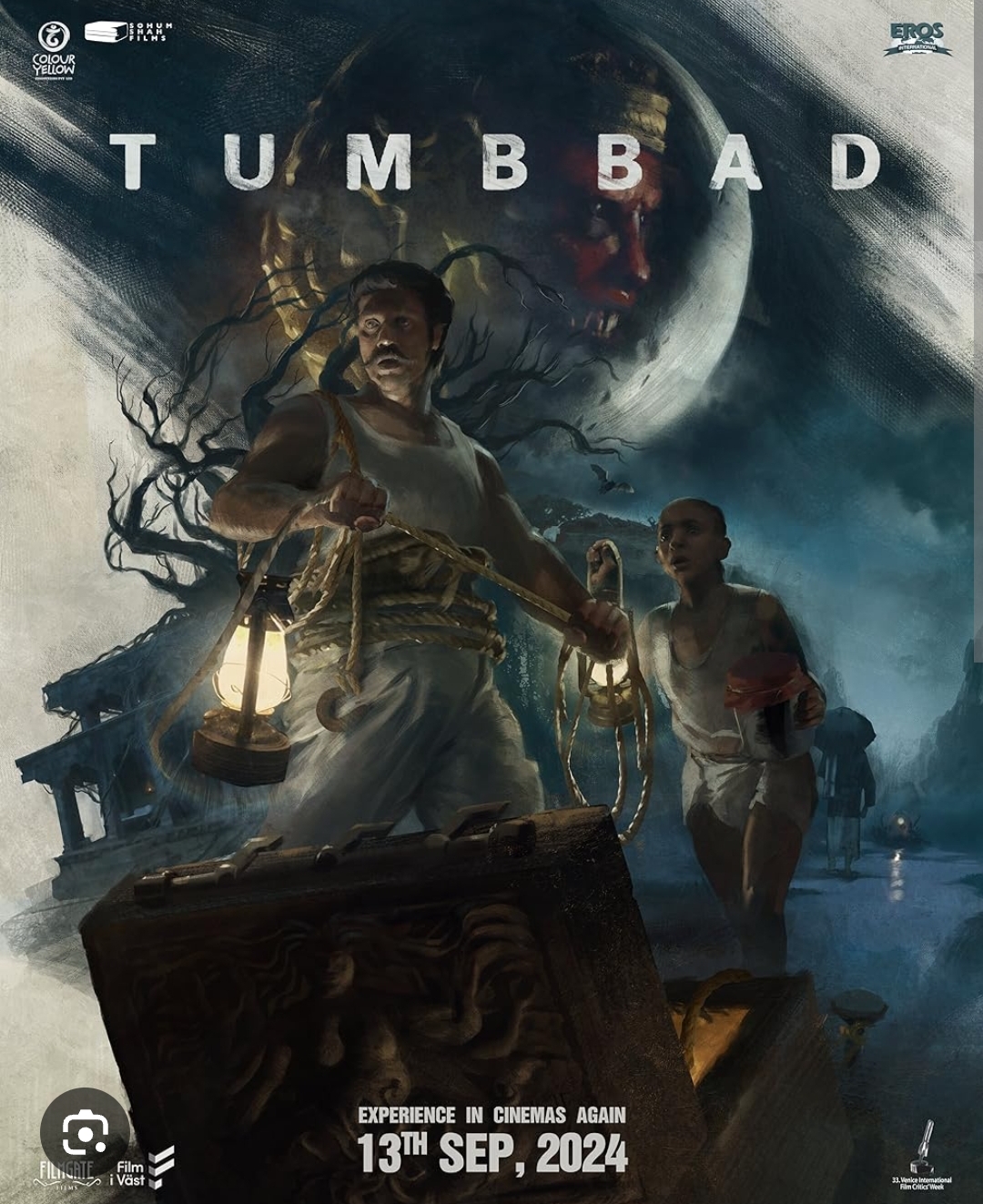 Tumbbad (2018) Marathi & Hindi