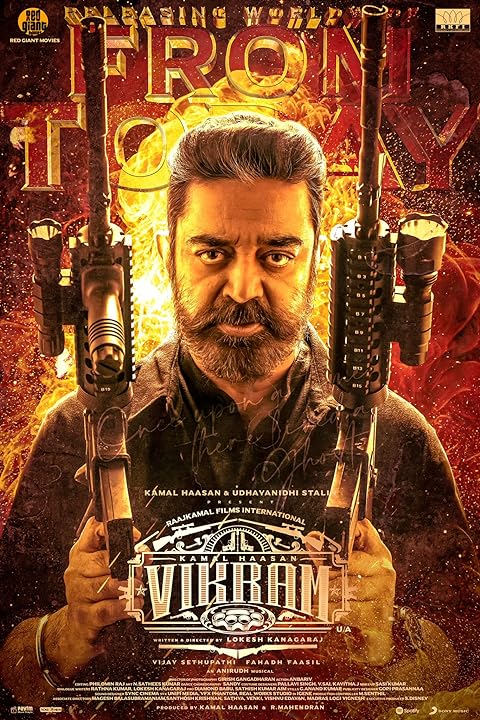 Vikram (2022) Hindi Dubbed