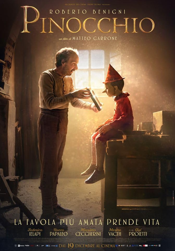 Pinocchio (2019) Hindi Dubbed