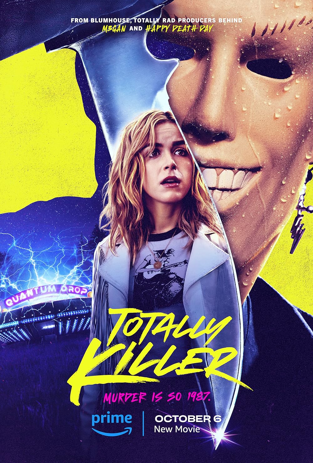 Totally Killer (2023) HDRip Hollywood Movie ORG. [Dual Audio] [Hindi or English] x264 ESubs