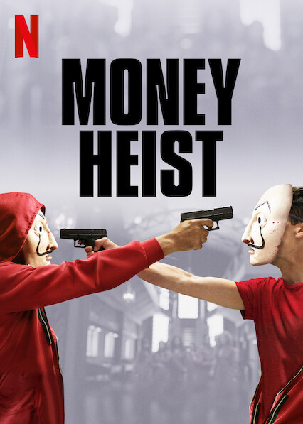Money Heist (2017) Season 2 Dual Audio [Hindi - English] Completed Web Series HD ESub