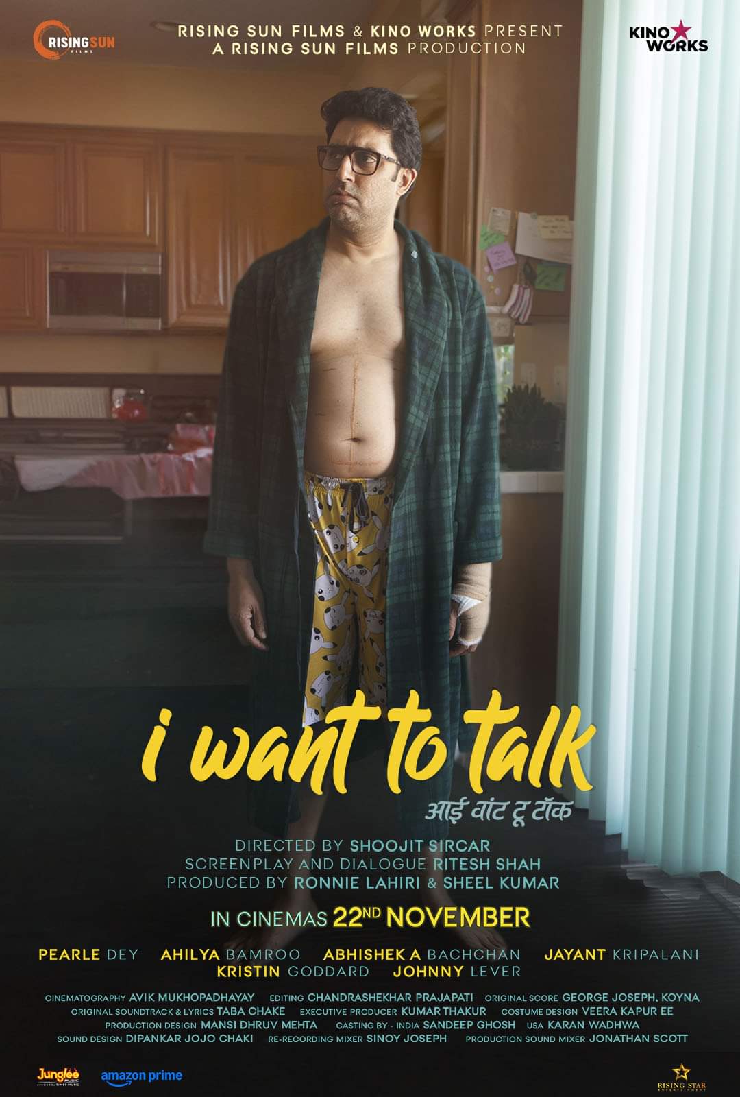 I Want To Talk (2024) Hindi AMZN WEBRip