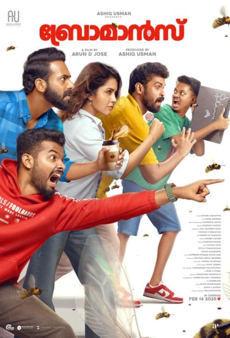 Bromance (2025) Hindi Dubbed