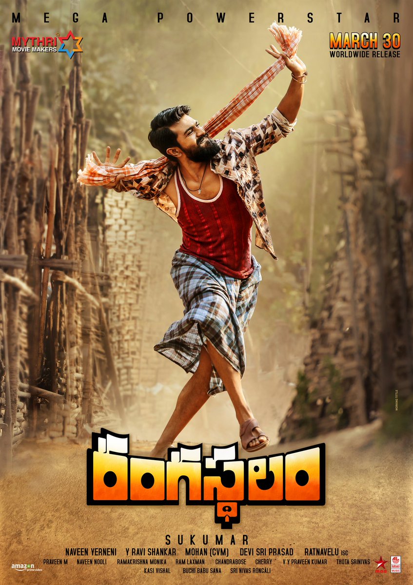 Rangasthalam (2018) (Hindi (HQ Dub) + Telugu) Dual Audio WEBRip