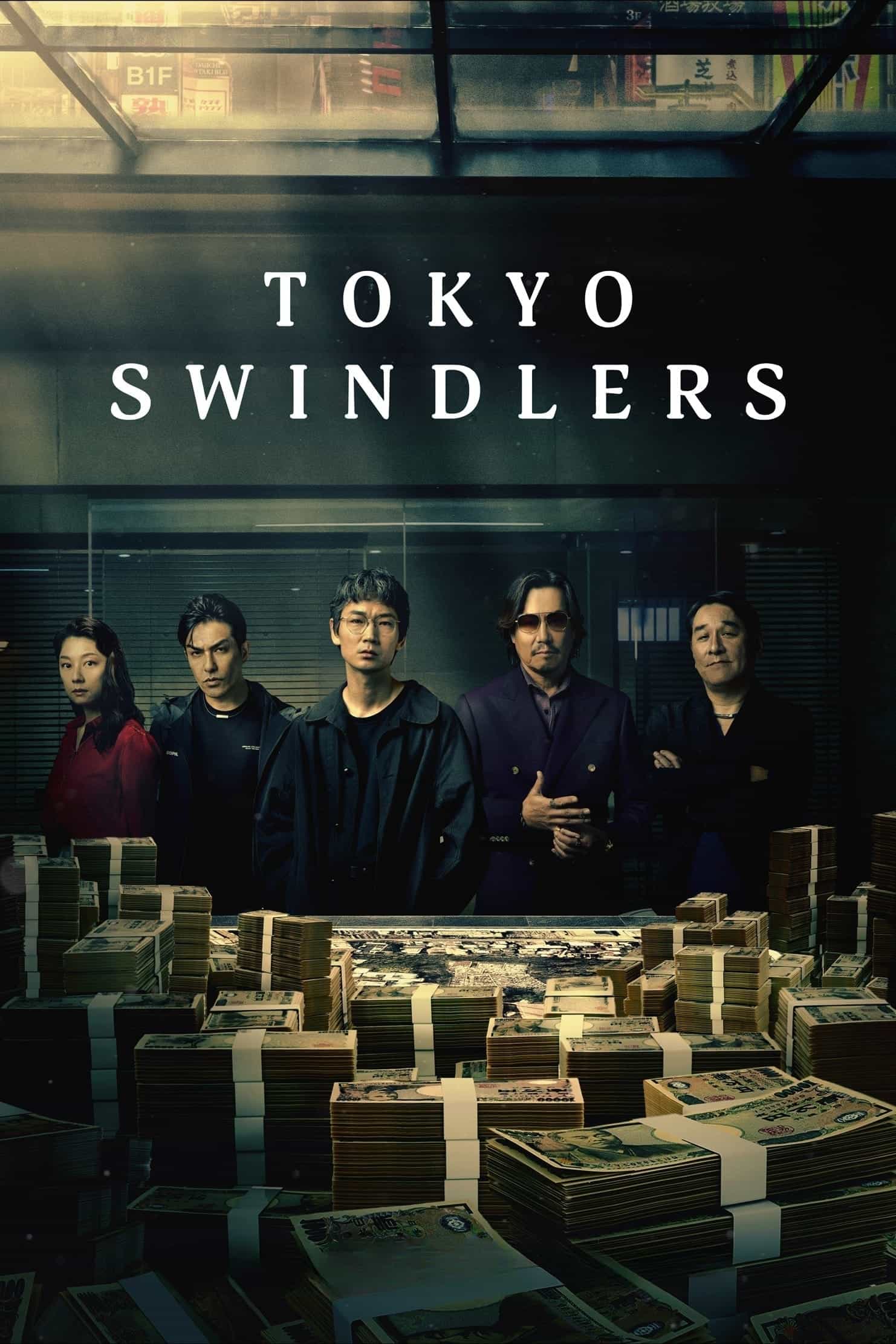 Tokyo Swindlers (2024) Season 1 Dual Audio [Hindi - English] Completed Web Series HD ESub