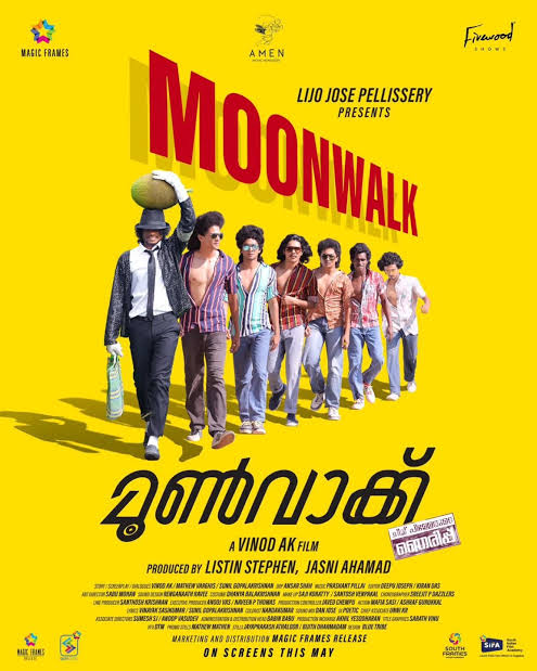 Moonwalk (2025) Kannada, Malayalam, Tamil, Telugu & Hindi Dubbed