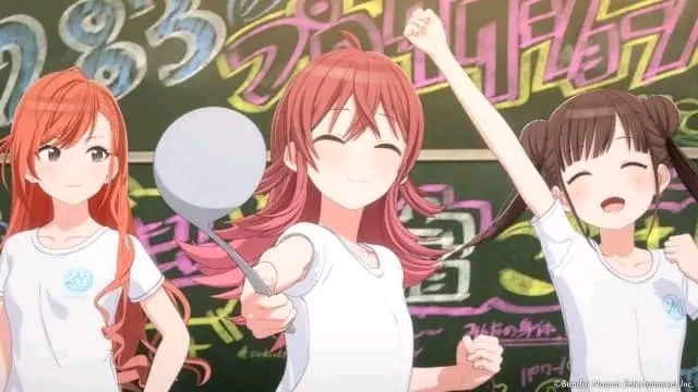 The iDOLM@STER Shiny Colors Sub Indo