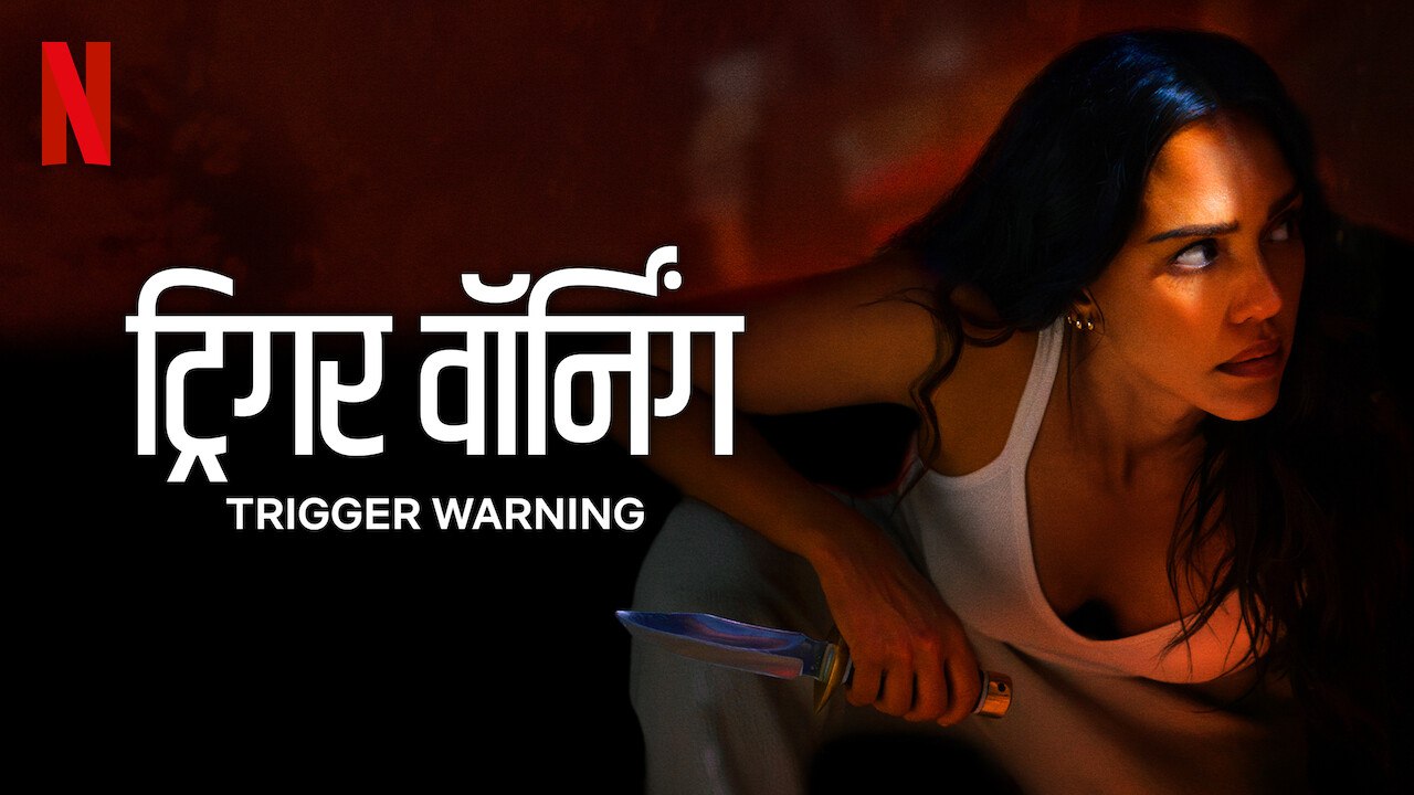 Trigger Warning (2024) Dual Audio Hindi Netflix’s WEBRip