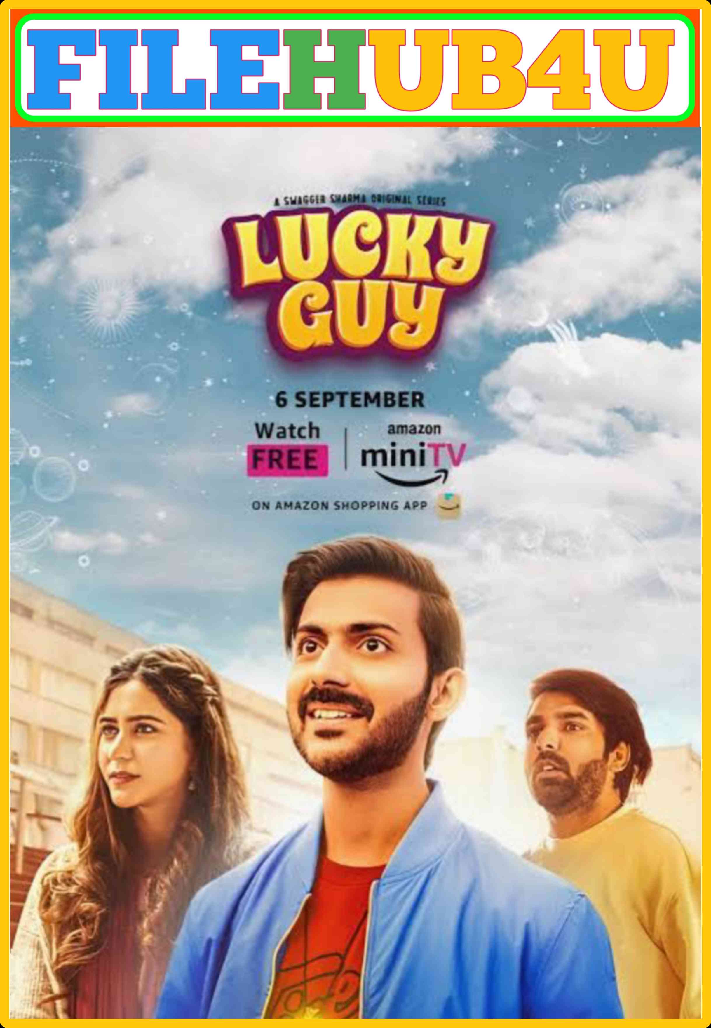 Lucky Guy S1 (2023) Hindi Completed Web Series HEVC ESub
