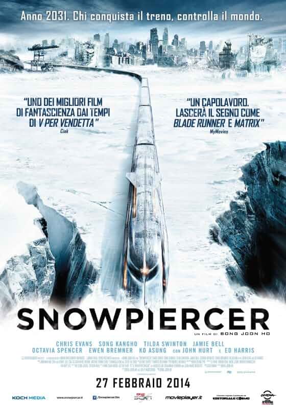 Snowpiercer (2013) English & Hindi Dubbed