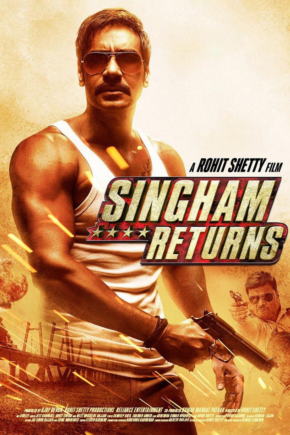 Singham Returns (2014) Bollywood Hindi Full Movie BluRay ESub