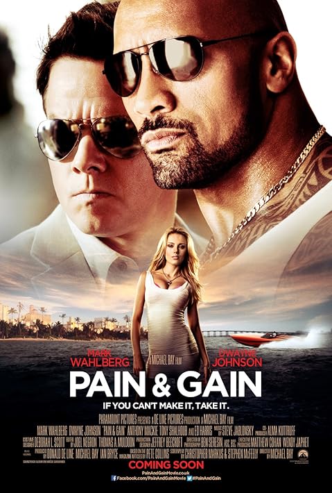 Pain & Gain (2013) Hindi Dubbed