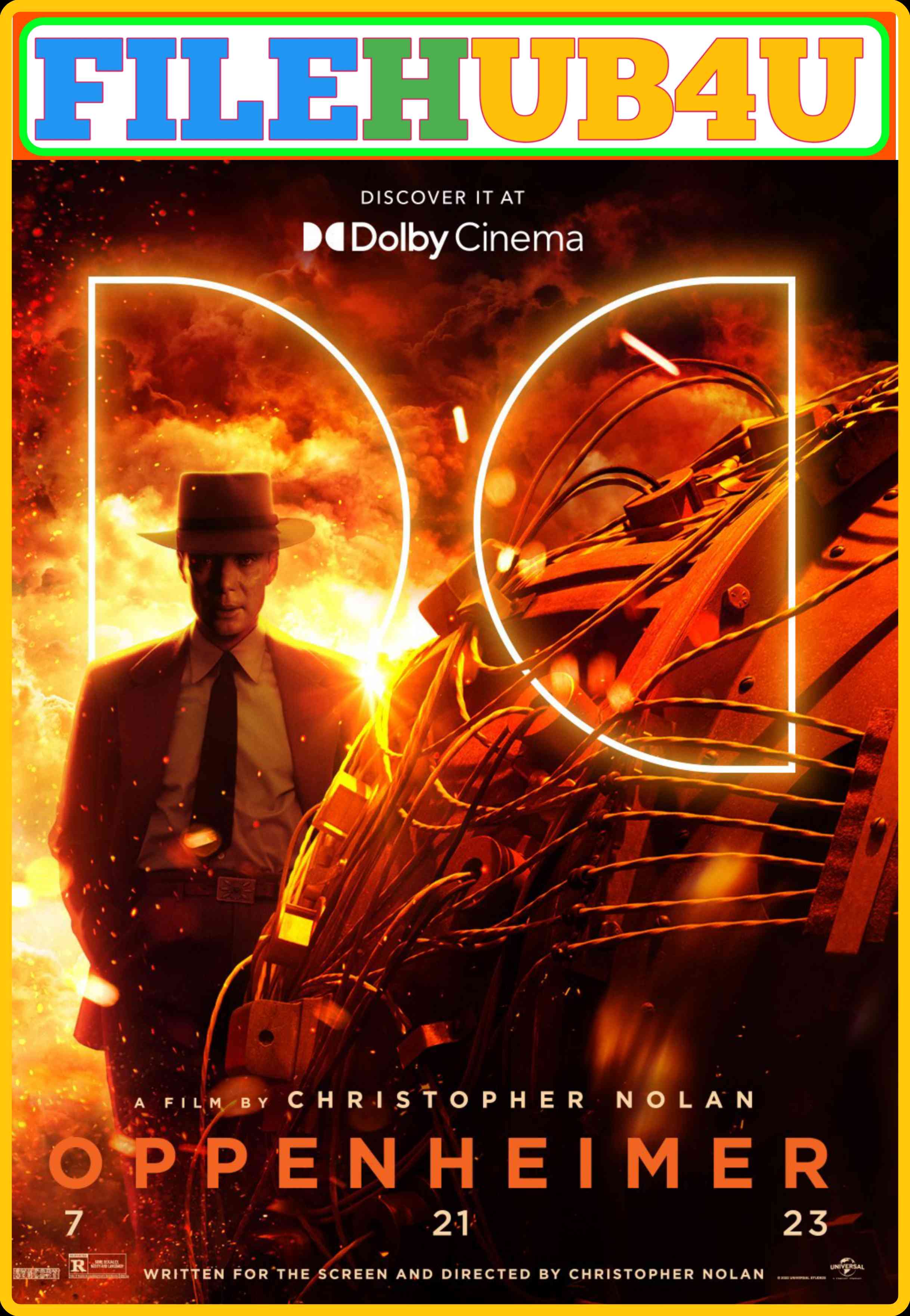 Oppenheimer (2023) {Hindi + English} Dual Audio Full Movie HDTC