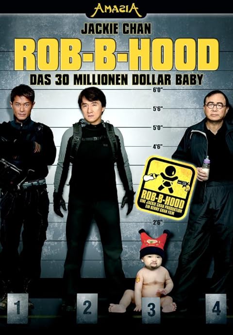 Rob-B-Hood (2006) Hindi Dubbed