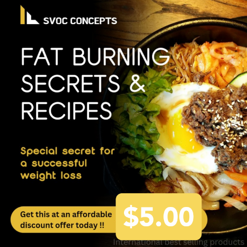 Fat Burning Secrets & Recipes