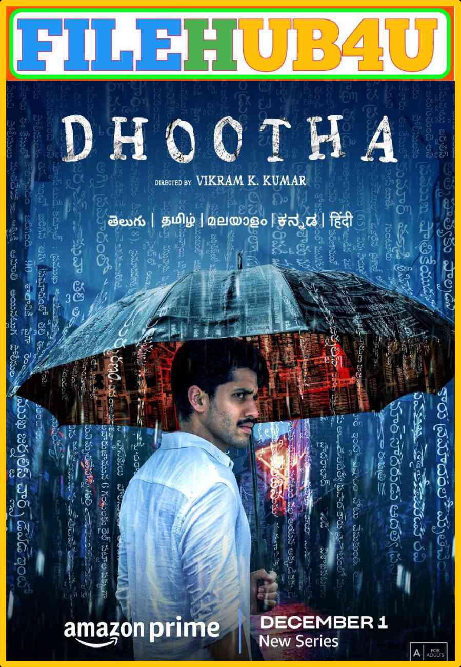 Dhootha S1 (2023) Hindi Completed Web Series HEVC ESub