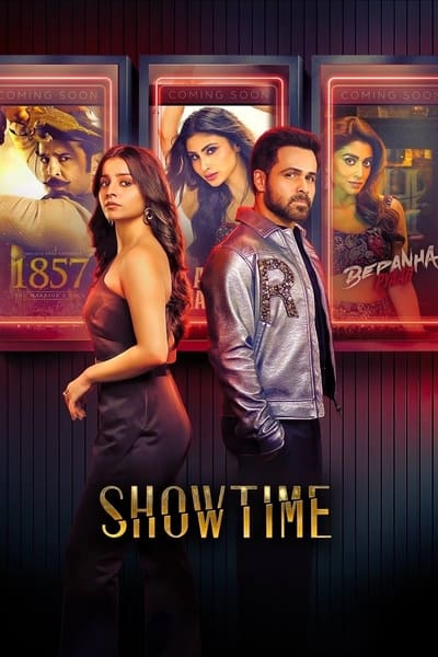 Showtime (Season 1) WEB-DL [Hindi DD5.1] 4K 1080p 720p & 480p [x264] HD | ALL Episodes [HotStar Series]