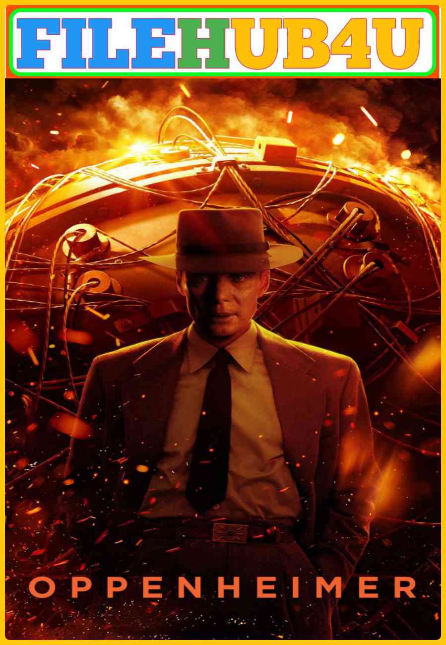 Oppenheimer (2023) Hollywood {Hindi + English} Dual Audio Full Movie BluRay HD ESub