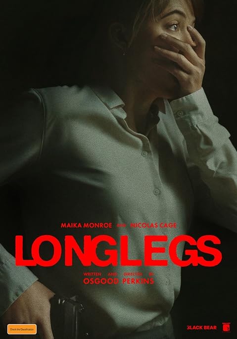 Longlegs (2024) Hindi Dubbed