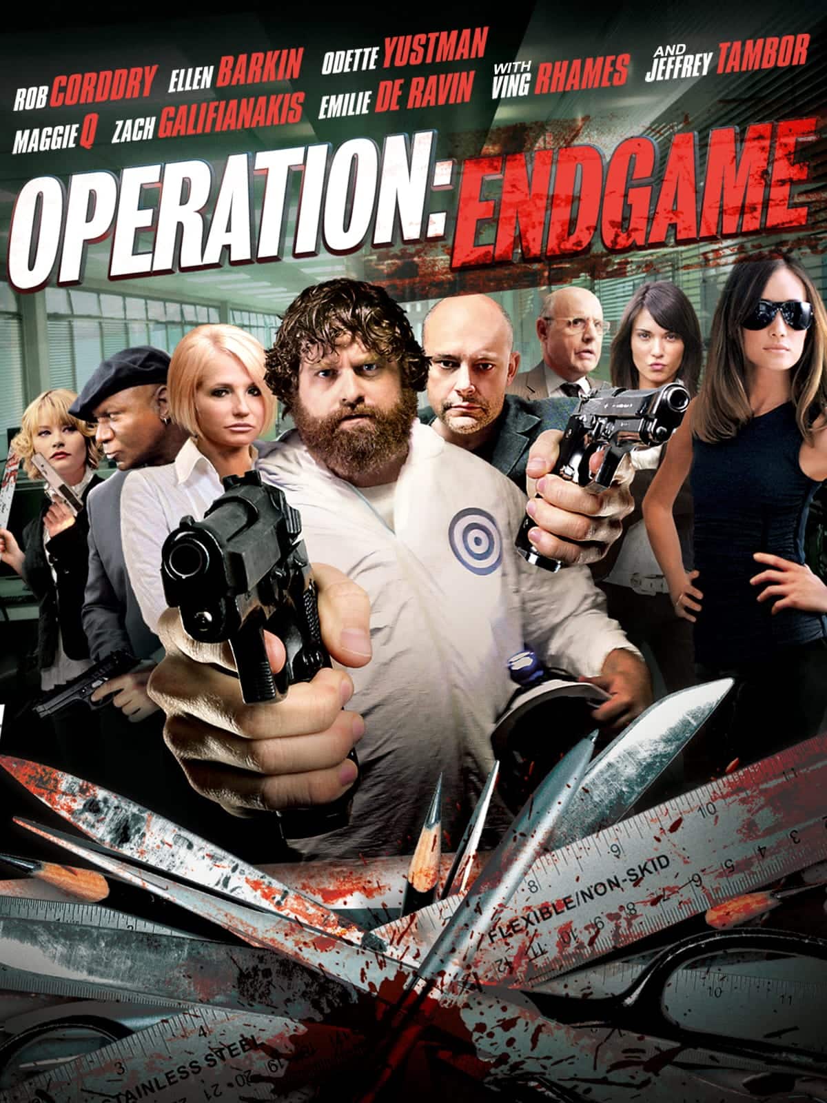 Operation Endgame (2010) Dual Audio [Hindi + English] Full Movie BluRay ESub