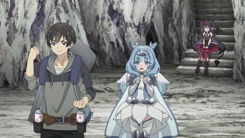 Mob kara Hajimaru Tansaku Eiyuutan Sub Indo